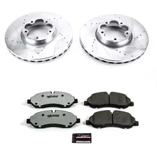 Front Z36 TRUCK/TOW BRAKE KIT for Ford Transit-350 HD image 2