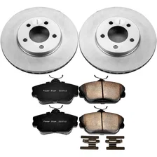 Front Z17 COATED BRAKE KIT for Ford Taurus image 2