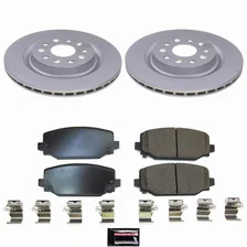 Rear Z17 COATED BRAKE KIT for Jeep image 1