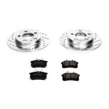 Rear Z23 EVOLUTION BRAKE KIT for Audi TT Quattro image 2