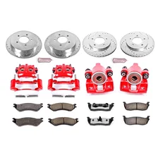 Front and Rear Z36 TRUCK/TOW KIT W/CALS image 2