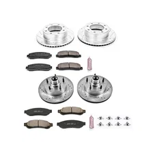 Front and Rear Z23 EVOLUTION BRAKE KIT for Ford image 2