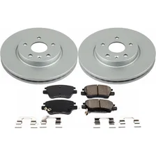 Front Z17 COATED BRAKE KIT for Chevrolet image 2