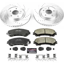 Front Z23 EVOLUTION BRAKE KIT for Nissan Rogue image 2