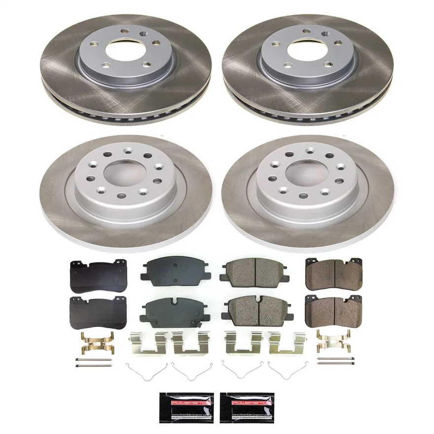 SEMI-COATED ROTOR KIT for Chevrolet Malibu