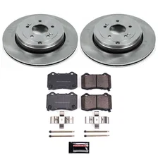 Rear AUTOSPECIALTY BRAKE KIT for Hyundai Genesis Coupe image 2