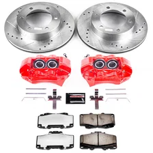 Front Z36 TRUCK/TOW KIT W/CALS for Toyota 4Runner image 2