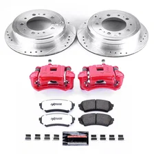 Rear Z36 TRUCK/TOW KIT W/CALS for Toyota Land Cruiser image 2