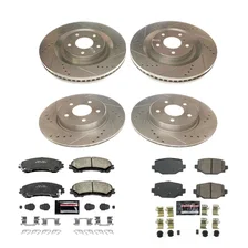 Front and Rear Z23 EVOLUTION BRAKE KIT for INFINITI image 2
