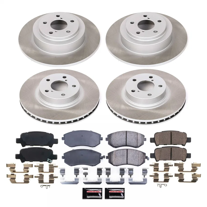 SEMI-COATED ROTOR KIT