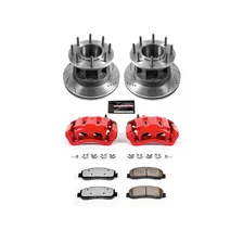 Front Z36 TRUCK/TOW KIT W/CALS for Ford F-350 Super Duty image 2