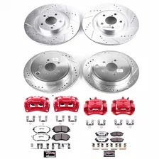 Front and Rear Z26 STREET KIT W/CALS image 2