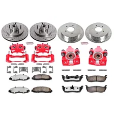 Front and Rear Z36 TRUCK/TOW KIT W/CALS for Ford F-150 image 2