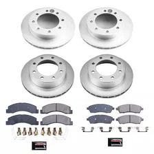 Front and Rear Z17 COATED BRAKE KIT for Ford image 2