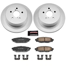 Rear Z17 COATED BRAKE KIT for Subaru image 2