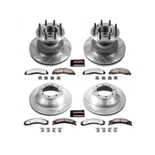 Front and Rear Z36 TRUCK/TOW BRAKE KIT for Ford image 2