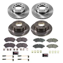 Front and Rear AUTOSPECIALTY BRAKE KIT image 1