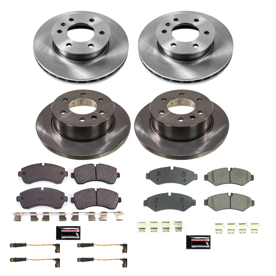 Front and Rear AUTOSPECIALTY BRAKE KIT