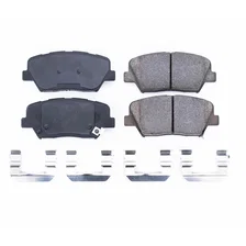 Front Z17 EVO CERAMIC PAD W/HDW image 2