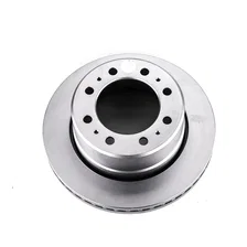 Rear EVOLUTION COATED ROTOR for Ram 3500 image 2