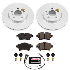 Front Z23 COATED BRAKE KIT for Mini Cooper Clubman image 2