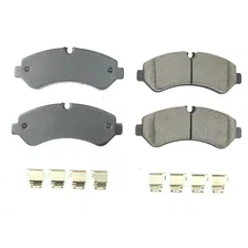 Rear Z17 EVO CERAMIC PAD W/HDW image 2
