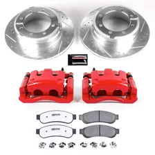 Rear Z36 TRUCK/TOW KIT W/CALS for Ford image 2