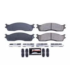 Front Z23 EVO SPORT PAD W/HDW for Dodge image 2
