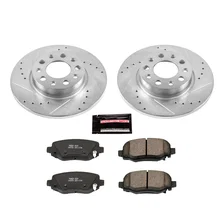 Rear Z23 EVOLUTION BRAKE KIT image 2
