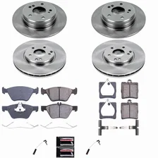 Front and Rear AUTOSPECIALTY BRAKE KIT image 2