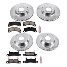 Front and Rear Z23 EVOLUTION BRAKE KIT for Porsche Cayenne image 2