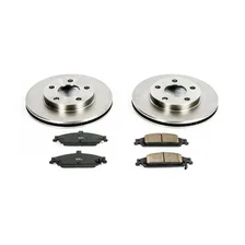 Front AUTOSPECIALTY BRAKE KIT image 2