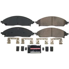 Front Z23 EVO SPORT PAD W/HDW for Chrysler Pacifica image 1