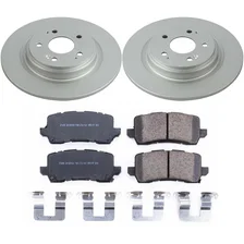 Rear Z17 COATED BRAKE KIT for Acura MDX image 2