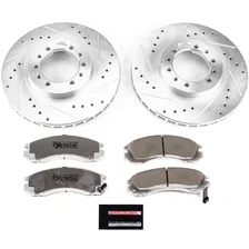 Front Z26 STREET BRAKE KIT for Mitsubishi image 2