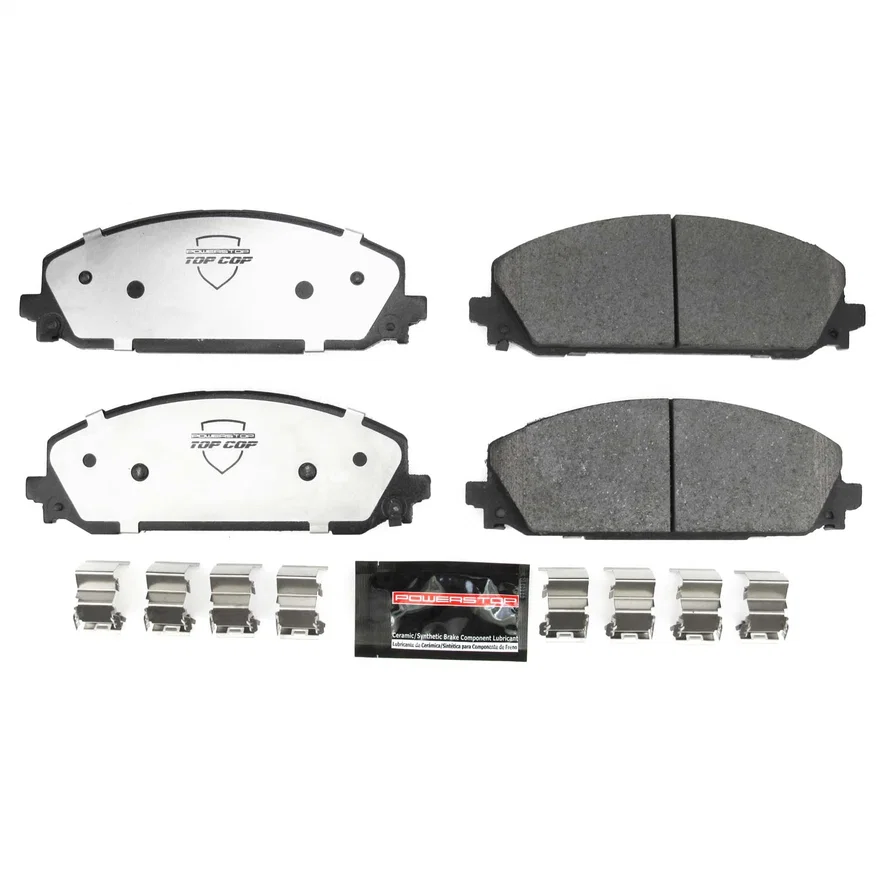 Front Z37 TOP COP BRAKE PAD for Dodge Durango