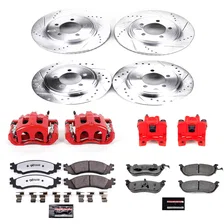 Front and Rear Z36 TRUCK/TOW KIT W/CALS for Mercury Mountaineer image 2