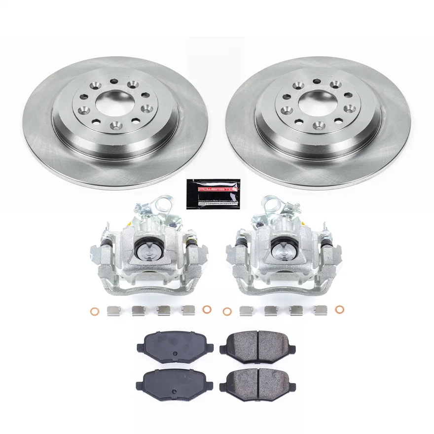 Rear AUTOSPECIALTY KIT W/CALS