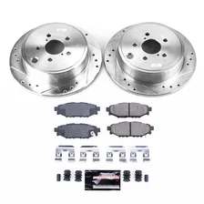 Rear Z23 EVOLUTION BRAKE KIT for Subaru image 2