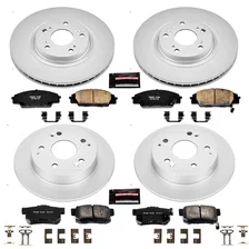 Front and Rear Z17 COATED BRAKE KIT for Acura RSX image 2