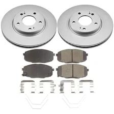 Front Z17 COATED BRAKE KIT for Hyundai Kona image 2