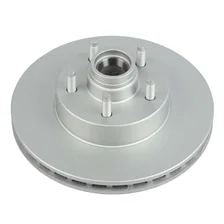 Front EVOLUTION COATED ROTOR for Ford Ranger image 2