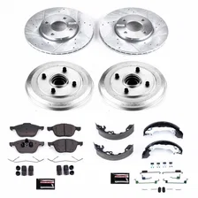 Z23 EVOLUTION BRAKE KIT for Ford Focus image 2