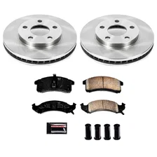Front AUTOSPECIALTY BRAKE KIT image 2