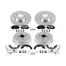 Z23 EVOLUTION BRAKE KIT for Toyota Corolla image 2