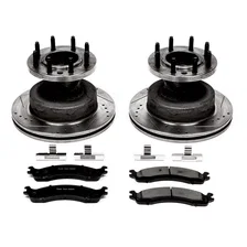 Front Z23 EVOLUTION BRAKE KIT for Ford image 2
