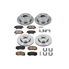 Front and Rear AUTOSPECIALTY BRAKE KIT for Hyundai Sonata image 2