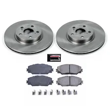 Front AUTOSPECIALTY BRAKE KIT image 2