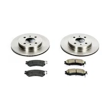 Front AUTOSPECIALTY BRAKE KIT for Saturn image 2