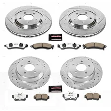 Front and Rear Z26 STREET BRAKE KIT for Ford Mustang image 2